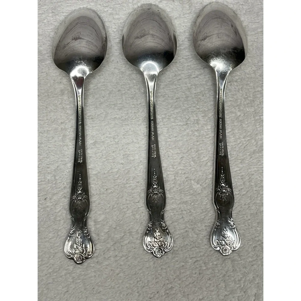 Wm. Rogers & Son set teaspoons